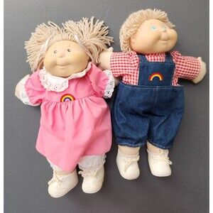 Heavenly Kids Blue Eyed Soft Body Baby Girl & Boy Doll Original Clothes Outfit